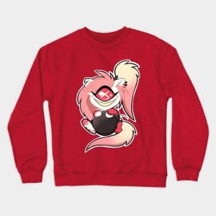 Cherri Bomb Cat Crewneck Sweatshirt